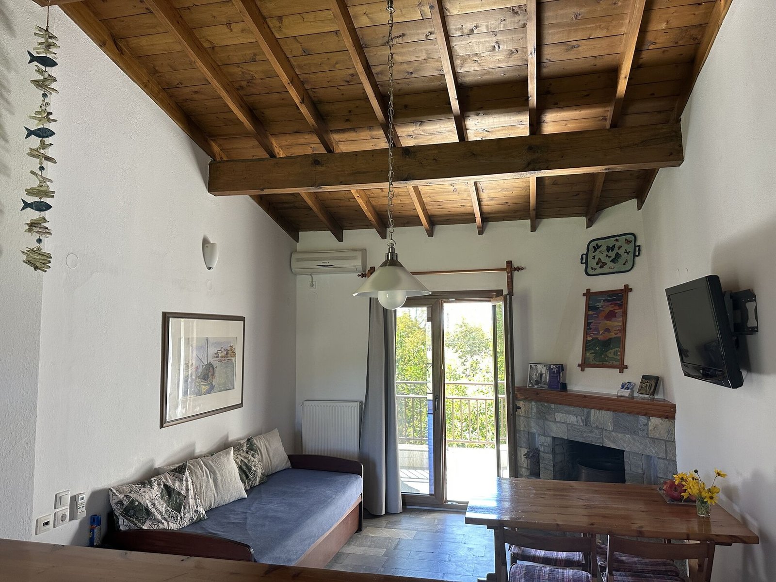 First floor balcony